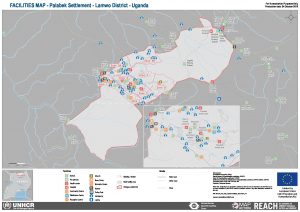 UGA_Map_Palabek Facilities_September 2018