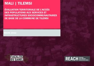 REACH Mali Evaluation territoriale dans les cercles de Gao et d’Ansongo, Factsheet commune de Tilemsi (janvier – mars 2022)