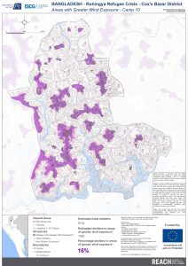 BGD_Map_CoxsBazar_AreasWithGreaterWindExposure_Camp 10_25SEP2018_A1