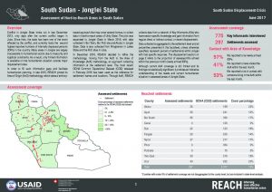 REACH_SSD_Factsheet_AoK_Jonglei_June2017