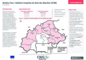 Fiche d'information de l'ICSM, Avril 2024