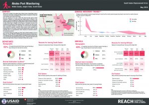 SDD_Factsheet_Akobo Port Monitoring_May 2018