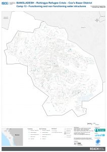 BGD_Map_CoxsBazar_Camp 13_WaterFunctioning_28MAY2018_A0