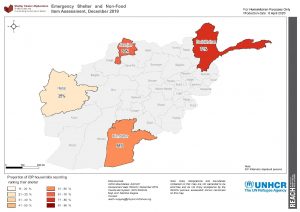 REACH AFG ESNFI Map IDP renting Dec2019