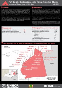 NER_Factsheet_Diffa_Profiles des sites du centre d'enregistrement de N'Guigmi_Aout 2018