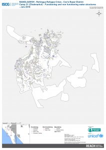 BGD_Map_CoxsBazar_Camp21(Chakmarkul)_WaterSourceFunctionality_JUL2018_A0