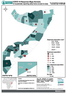 REACH Somalia Map Access to Soap 01APR2020 A4