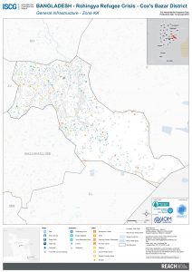 Bangladesh - Cox's Bazar - Zone KK Infrastructure - December 2017