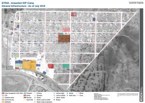 SYR_Map_Areesheh_General Infrastructure_August 2018_A0_EN