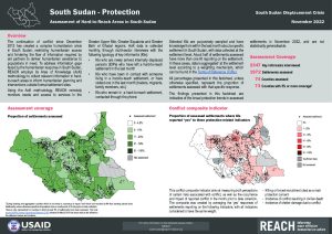 Assessment of Hard to Reach Areas: Protection, November 2022