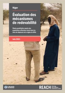 REACH NER Rapport Evaluation des mécanismes de redevabilités à Diffa Juin 2021