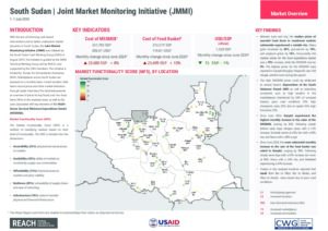 REACH South Sudan Joint Market Monitoring Initiative (JMMI)_Factsheet_July_2024.
