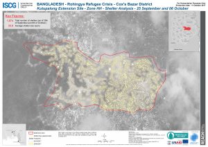 Bangladesh - Cox's Bazar - Kutupalong Extension Site Zone HH Shelter Analysis