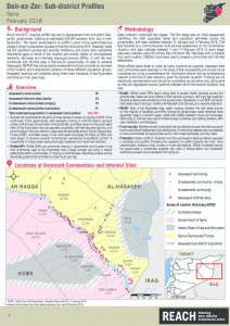 SYR_Factsheet_Deir-ez-Zor Sub-districts_February 2018