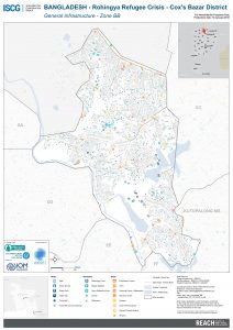 Bangladesh - Cox's Bazar - Zone BB Infrastructure - December 2017