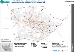 REACH_SSD_Map_Yambio_Payment_for_water_Dec2018