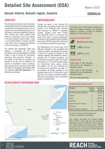 REACH SOM Factsheet DSA Karaan March 2021