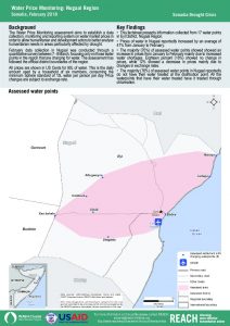 SOM_Factsheet_Water Price Monitoring_Nugaal_February 2018