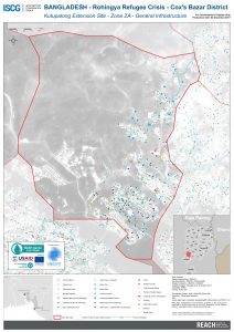 Bangladesh - Cox's Bazar - Kutupalong Extension Site - Zone ZA Infrastructure - November 2017