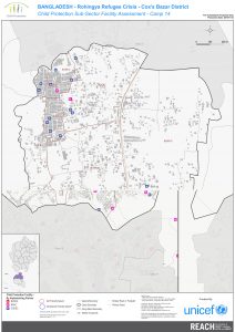 BGD_Map_CoxsBazar_ChildProtectionFacilities_Camp 24_28OCT2018_A1