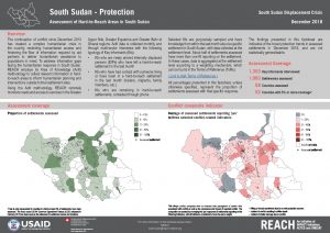 REACH_SSD_Factsheet_Assessment of Hard-to-Reach Areas Protection_December 2018