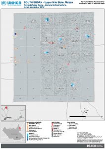 REACH_SSD_MAP_UNHCR_Kaya_General_Infra_Nov_A3