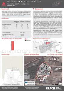 afg_factsheet_Between Kotal Checkpoint and Najeeb Zarab Market_November 2016