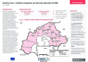 Fiche d'information de l'ICSM, Juillet 2023