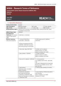 REACH Somalia MSNA Terms of Reference - June 2022