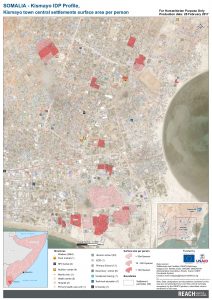 reach som map kismayo town central IDP settlements surface area per person 02nov2016 a3 l en