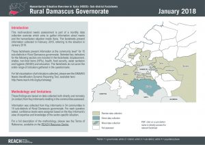 SYR_Factsheet_HSOS Subdistrict Factsheet Rural Damascus_January 2018