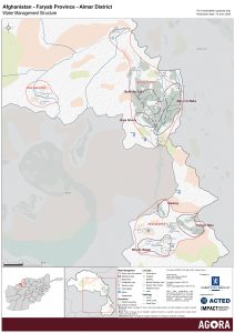 Almar District Water User Group Map December 2019
