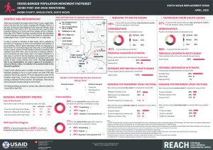 REACH SSD Factsheet Akobo PRM April 2022