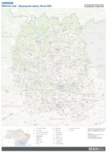 REACH UKR Map REF Zhytomyrska oblast Overview Map vertical 11 MARCH 2026 A0 EN