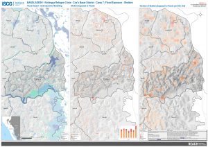 Cox's Bazar - Flood Hazard - Exposed Shelters - April 2021 - Camp 7