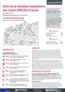Evaulation multisectorielle des besoins dans les zones diffciles d'accès Nord-ouest Decembre 2022