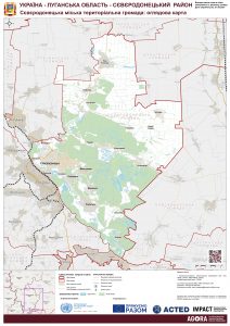 AGORA UKR Map REF Sievierodonetsk HromadaOverview 27SEP2021 A0