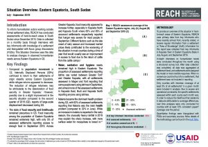 Eastern Equatoria State Situation Overview, South Sudan – July-September 2019