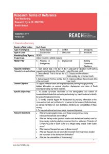 reach ssd terms of references port monitoring october 2019