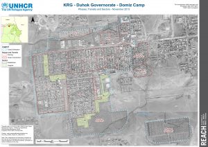 KRG - Duhok Governorate - Domiz Camp - Areas - 23 November 2013
