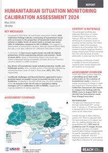 REACH Ukraine HSM Calibration Report May 2024 (ENG)