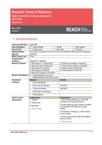 AFG_Terms of Reference_Rapid Information and Needs Assessment_March 2021