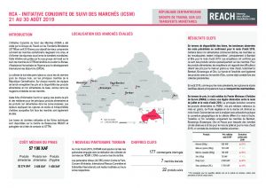 CAR Joint Market Monitoring Initiative (JMMI) Factsheet – August 2019