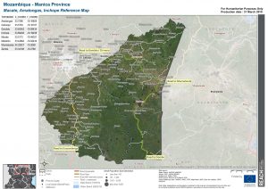 Macate, Amatongas, Inchope Reference Map