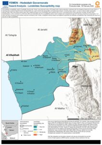 IMPACT_MAP_YEMEN_LandslidesSusceptibilty_Hodeidah_A4_02022026