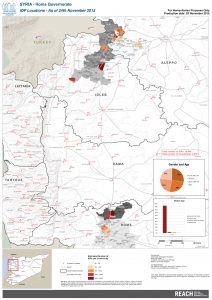 REACH CCCM SYR Homs IDP Tracking 25th Nov 2015