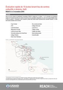 HTI_Report_Evaluation rapide des écoles tenant lieu de centres collectifs à Jérémie_2 nov 2016