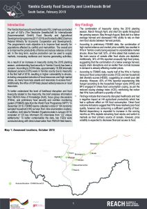 SSD_Profile_Yambio FSL_February 2019