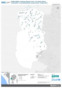 BGD_Map_CoxsBazar_Camp20Ext_LatrineFunctionality_OCT2018_A0