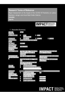 Uganda_TOR_Rapid Assessment of the impact of Covid-19 on Labour Markets_October 2020_external